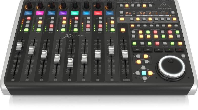 Bàn điều khiển midi controller x-touch dùng để kết nối mixer xr12-xr16-xr18-x32