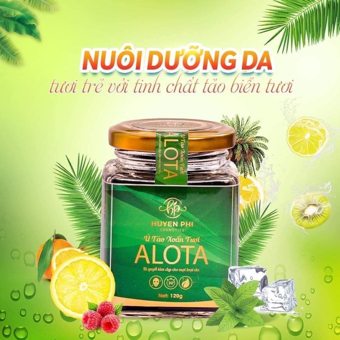 Ủ tảo alota huyền phi
