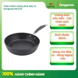 Chảo nhôm chống dính đáy từ Kangaroo KG216 - Size 26cm - Hàng chính hãng