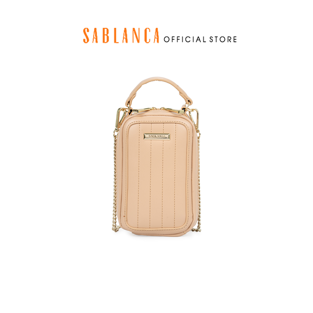Túi đeo chéo nữ mini dáng đứng sablanca sd0116