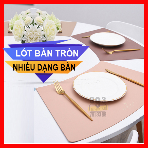 Khăn lót chén dĩa cánh quạt tứ giác vintage cho bàn tròn đủ kiểu bàn 45x29cm khăn lót bàn ăn khăn ăn