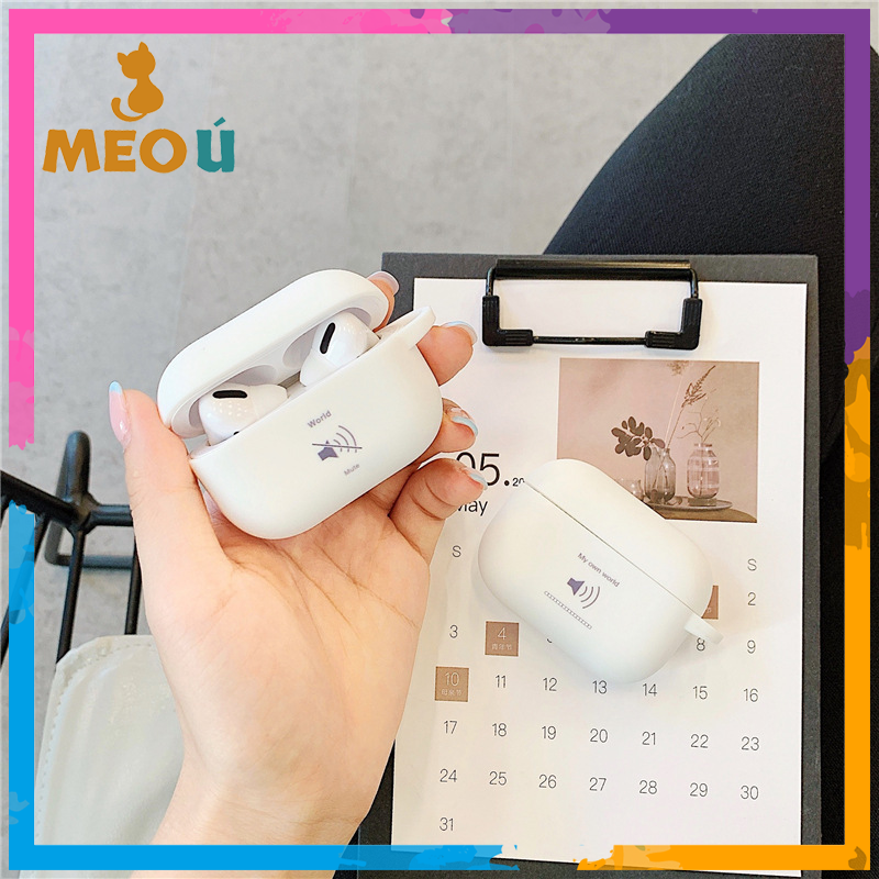 [HCM]Case Airpods Âm lượng cho AirPods 1/2/Pro - airpod case