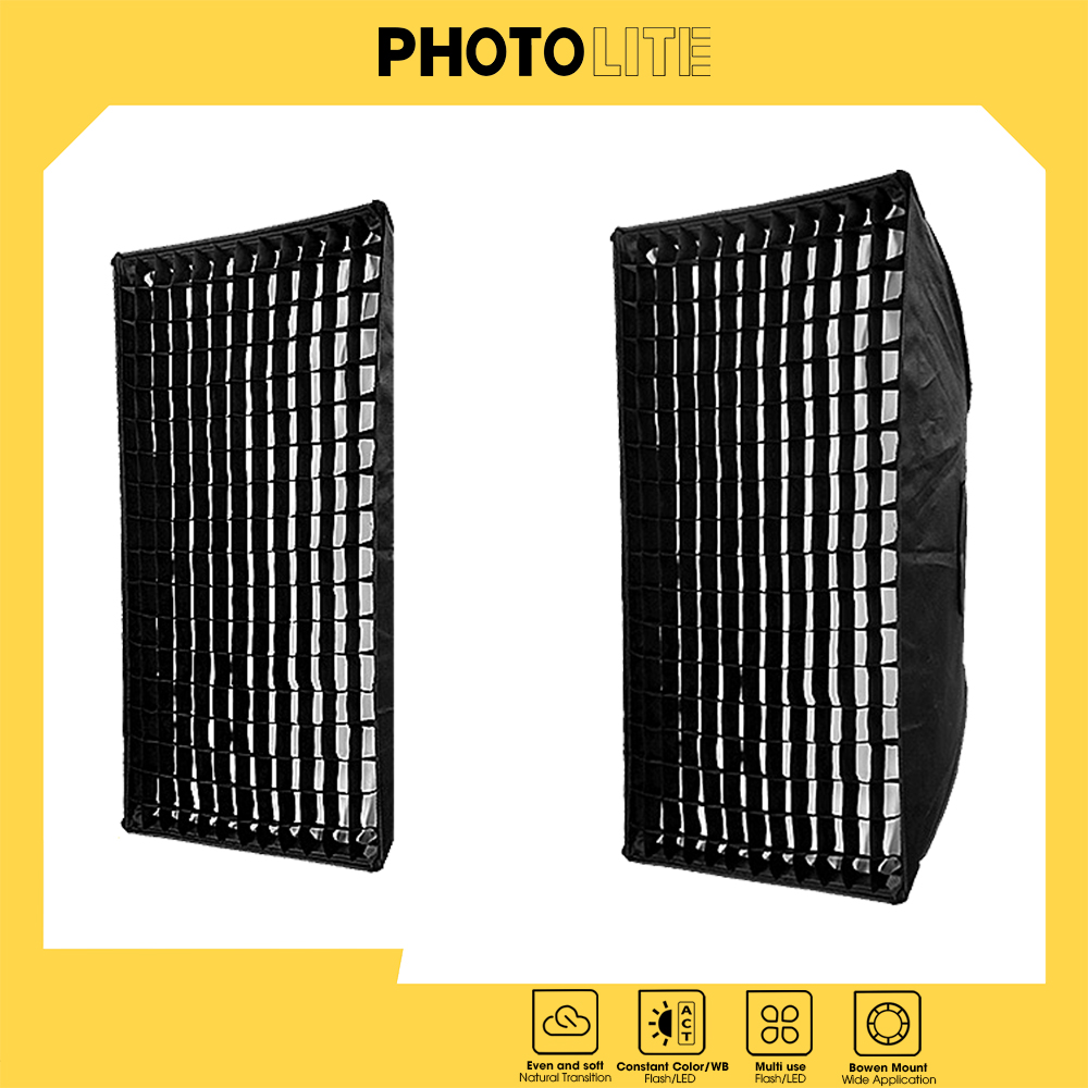 Grid lưới tổ ong cho softbox, stripbox, octabox, parabolic Photolite PA180 giúp gom ánh sáng