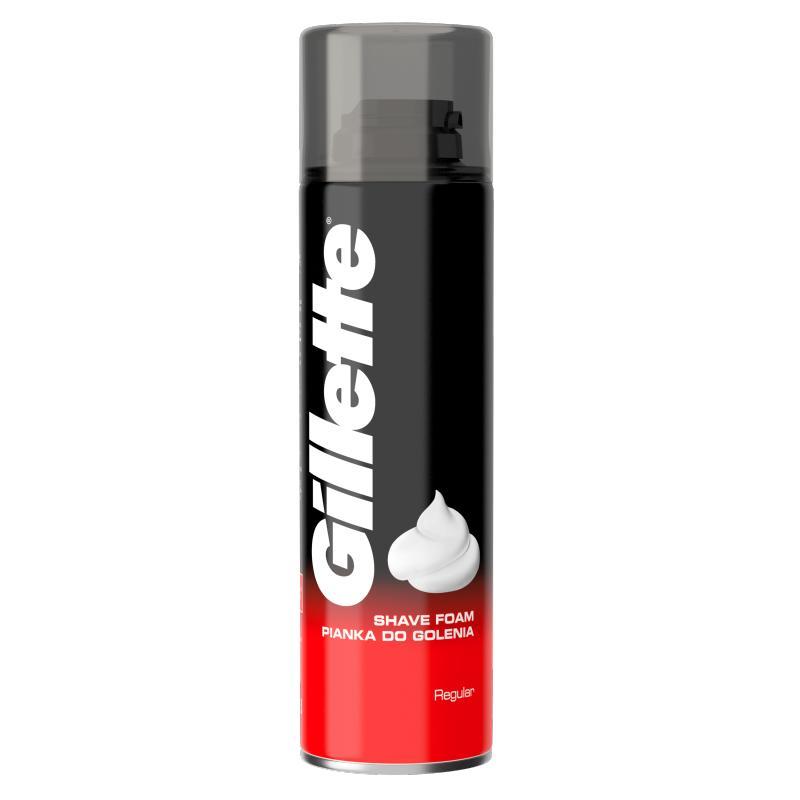 [HCM]Kem bọt cạo dâu Gillette Foamy Regular Originale 300 ml