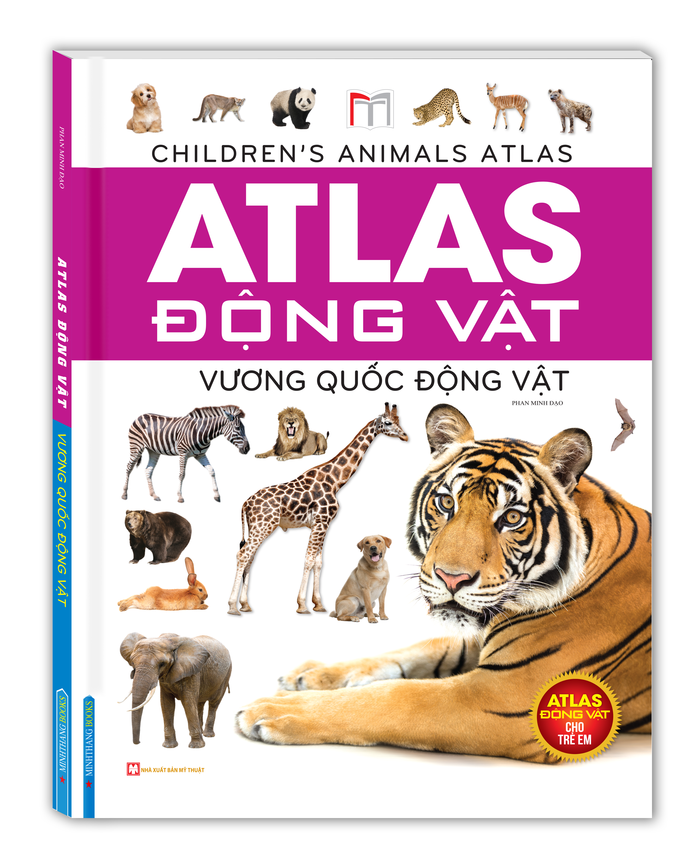 Fahasa - Atlas Động Vật - Vương Quốc Động Vật