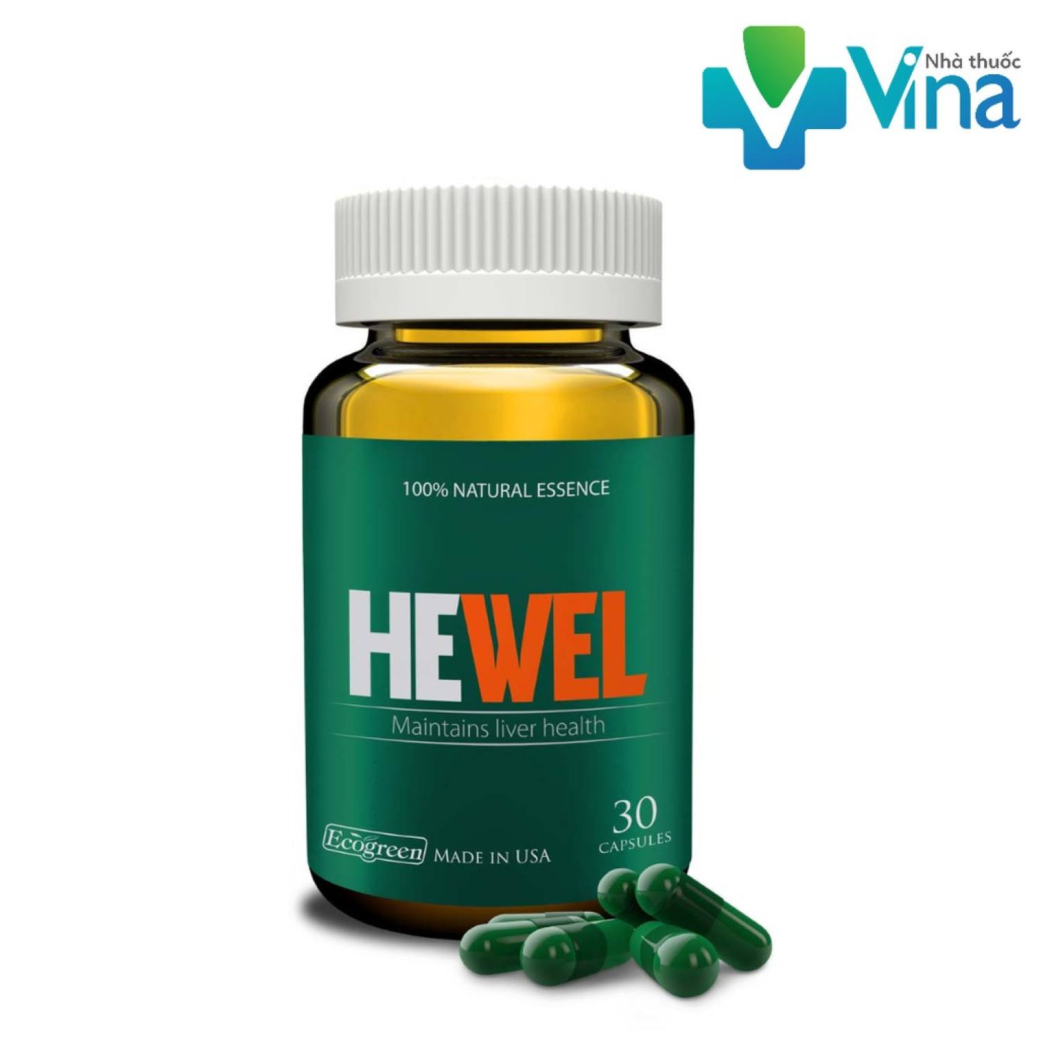 Hewel - tăng cường giải độc - chống độc - bảo vệ gan