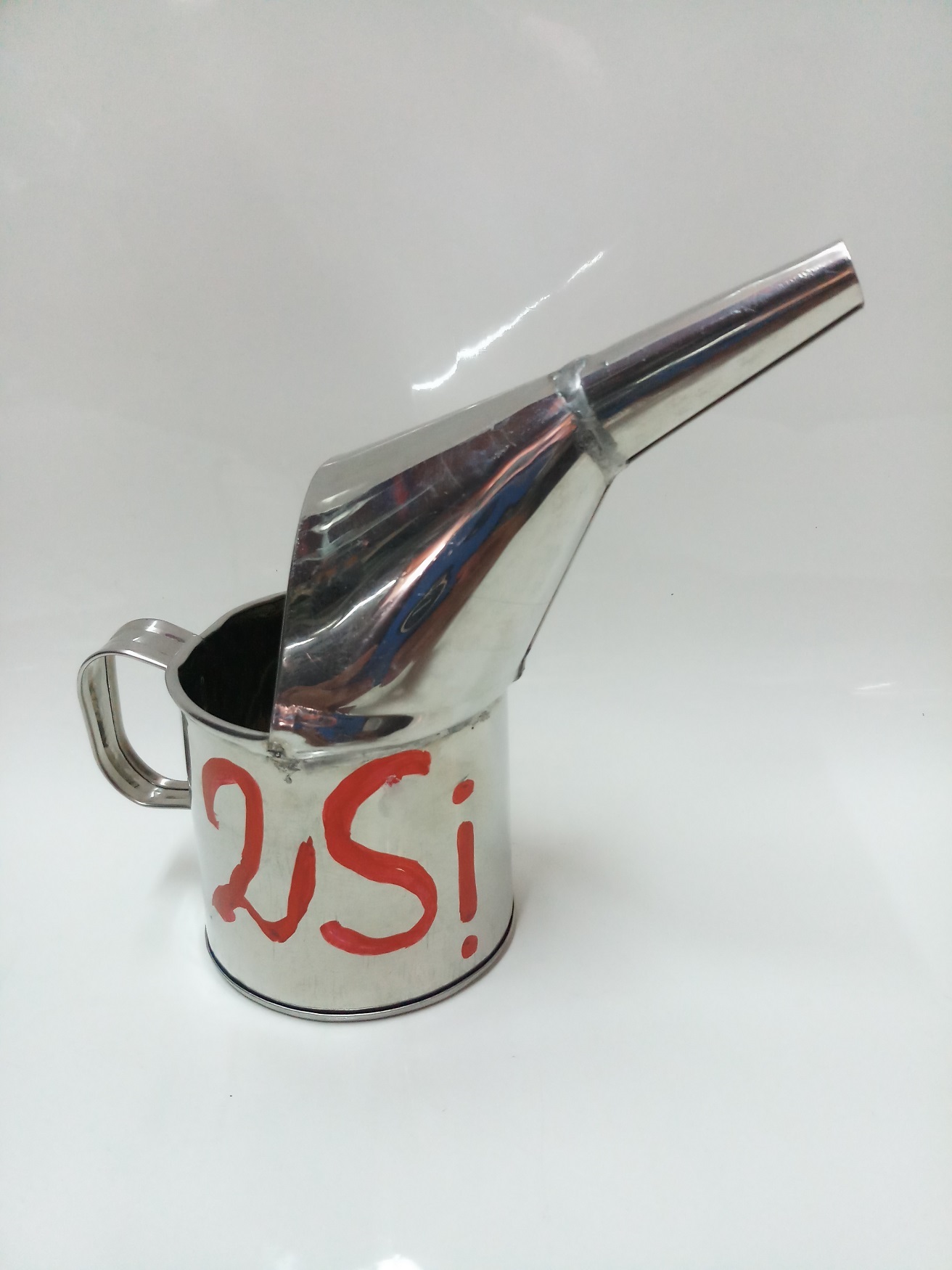 Ca lít 2sị đong dầu inox 304 cao cấp.