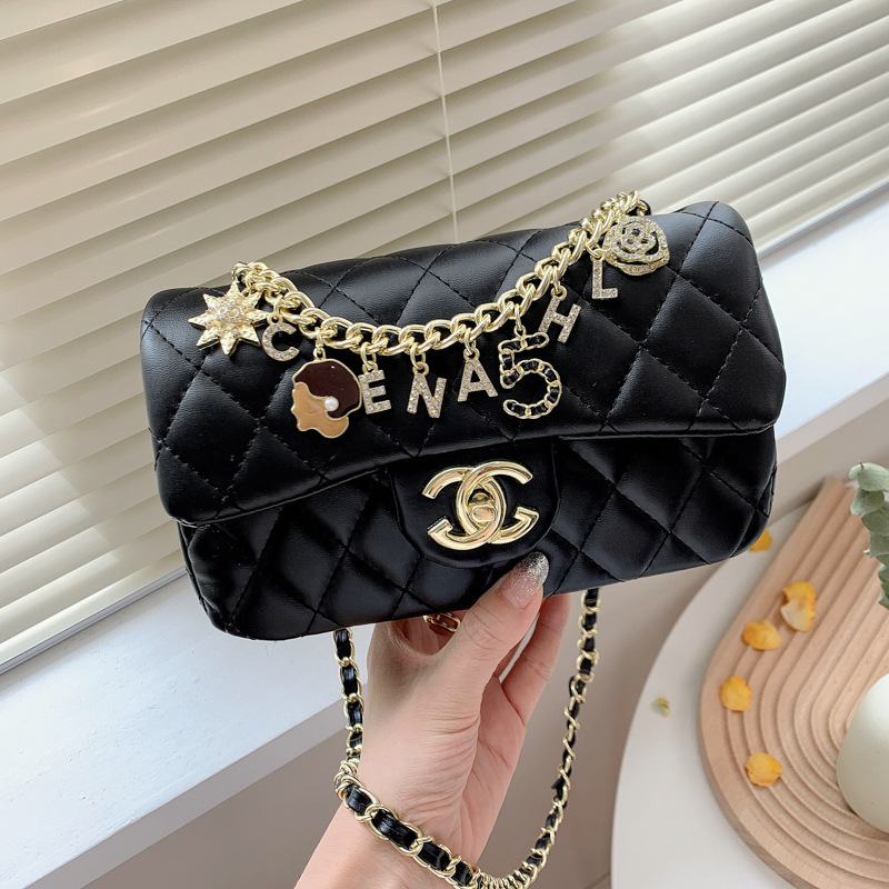 Túi đeo chéo đeo vai nữ K157 hàng Quãng Châu cực chất kích thước 23cm x 14cm x 10cm