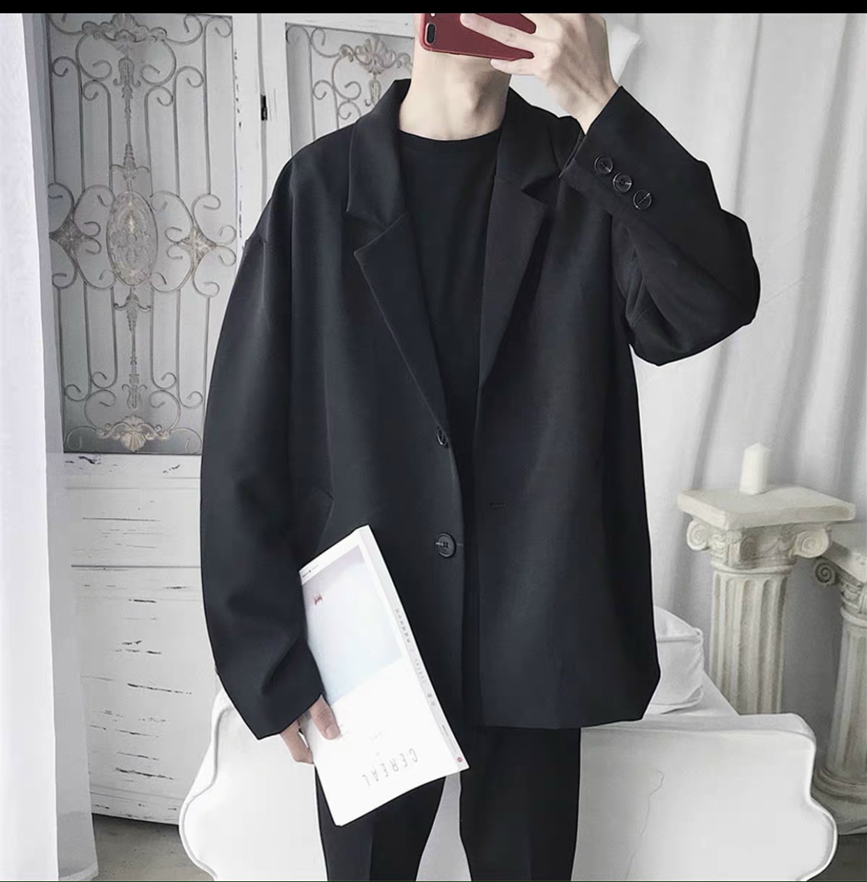 ÁO BLAZER NAM PHONG CÁCH SANG TRỌNG LỊCH SỰ DỄ PHỐI ĐỒ THỜI TRANG XU HƯỚNG