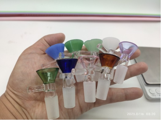 14mm phòng thí nghiệm rõ ràng thủy tinh Borosilicate