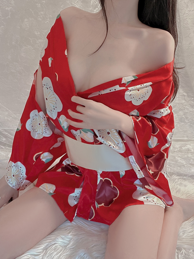 Áo ngủ kimono gợi cảm quyến rũ sexy Thảo Chip DN600