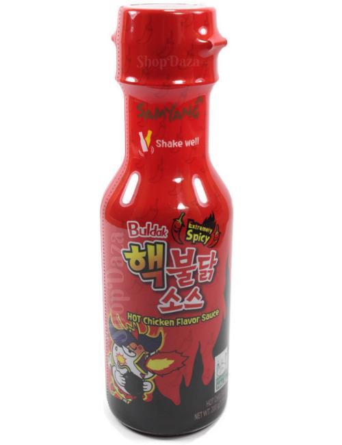 Sốt gà cay x2 cay gấp đôi Samyang Hàn Quốc 200g