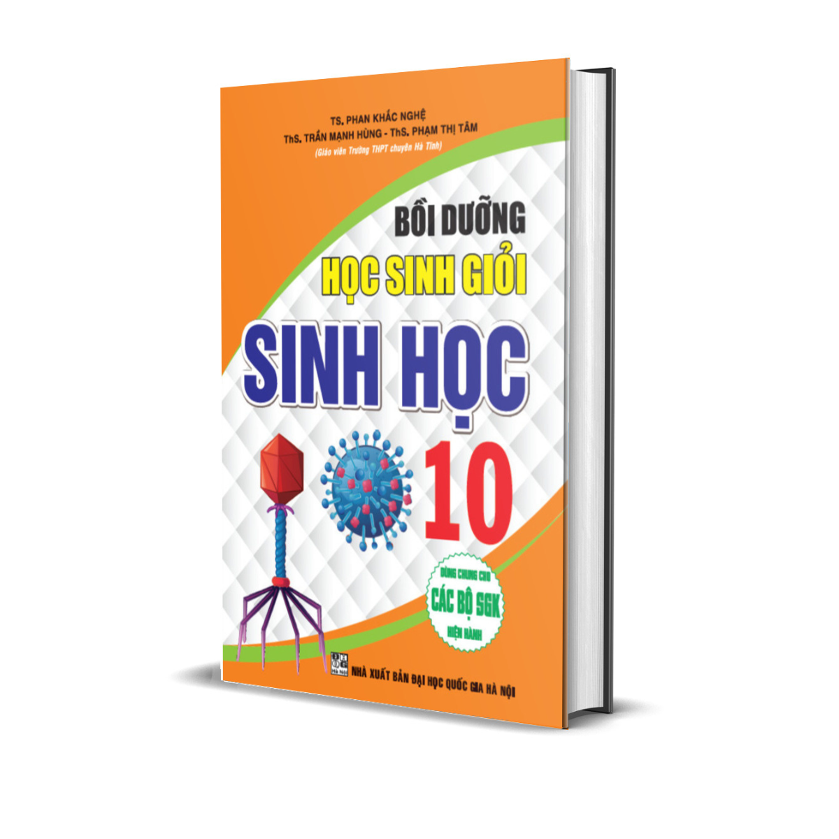 Bồi Dưỡng Học Sinh Giỏi Sinh Học 10 (Biên Soạn Theo Chương Trình GDPT Mới)