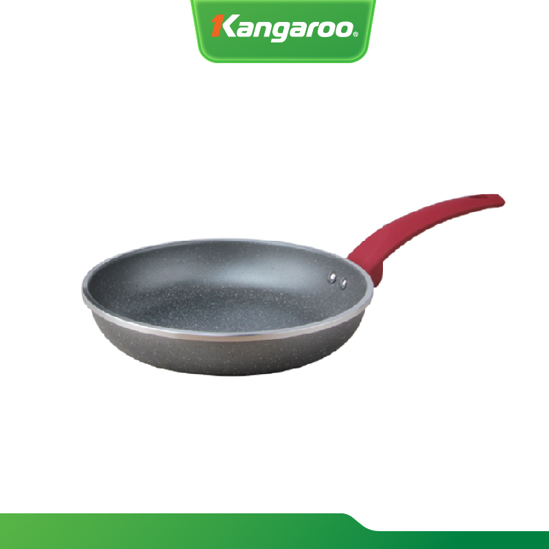 Chảo nhôm chống dính kangaroo kg654 - size 20 - 22 - 26 - 28 - 30cm- hàng chính hãng