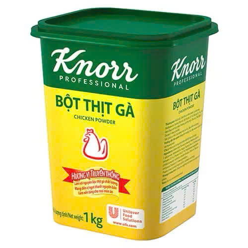  Bột thịt gà knorr 1kg   1.2kg 