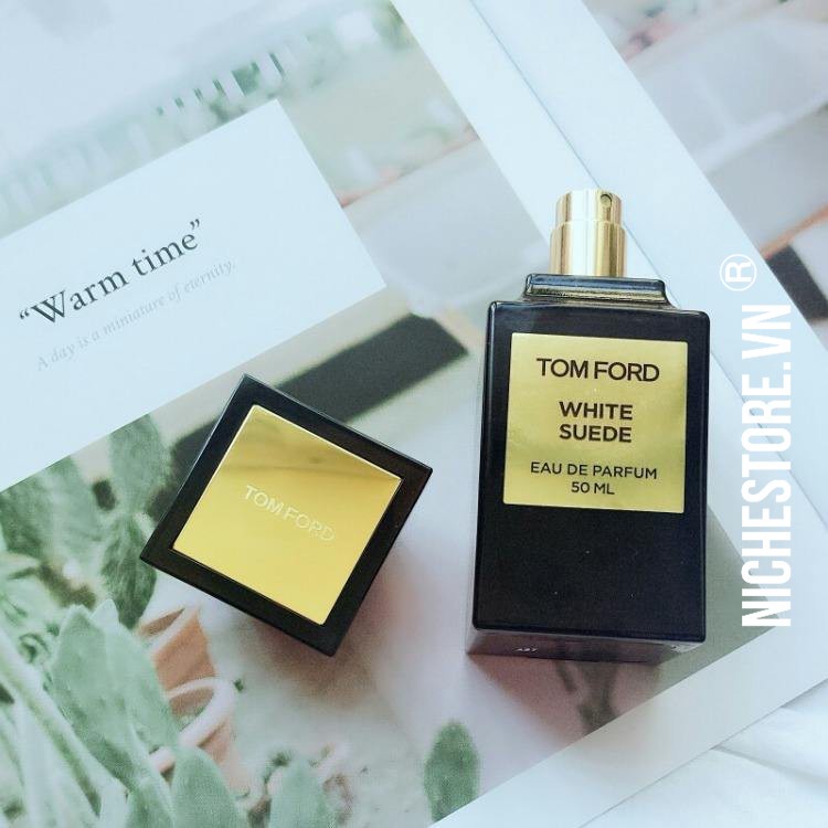 <???> Tom Ford white suede nước hoa da lộn trắng EDP Tester 5/10ml  