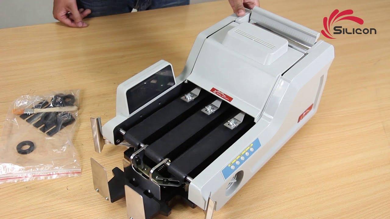 Máy đếm tiền silicon mc-8800