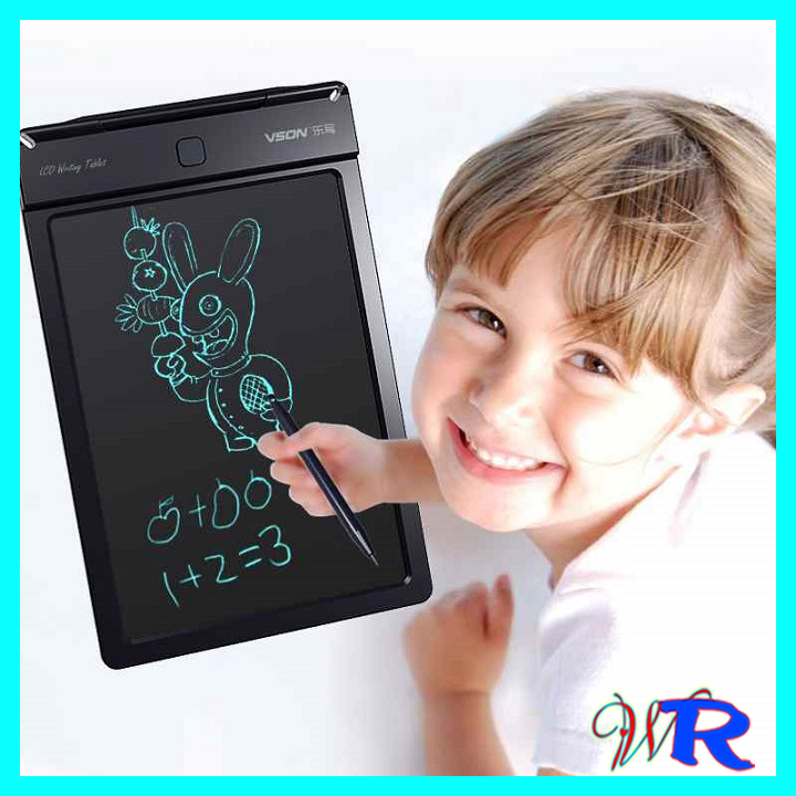 Bảng led, vẽ điện tử, tự xóa thông minh màn hình LCD 8.5 inch lợi ích học tập cho bé từ 2 tuổi trở lên),bang viet thong minh,bang viet tu xoa,bang ve dien tu