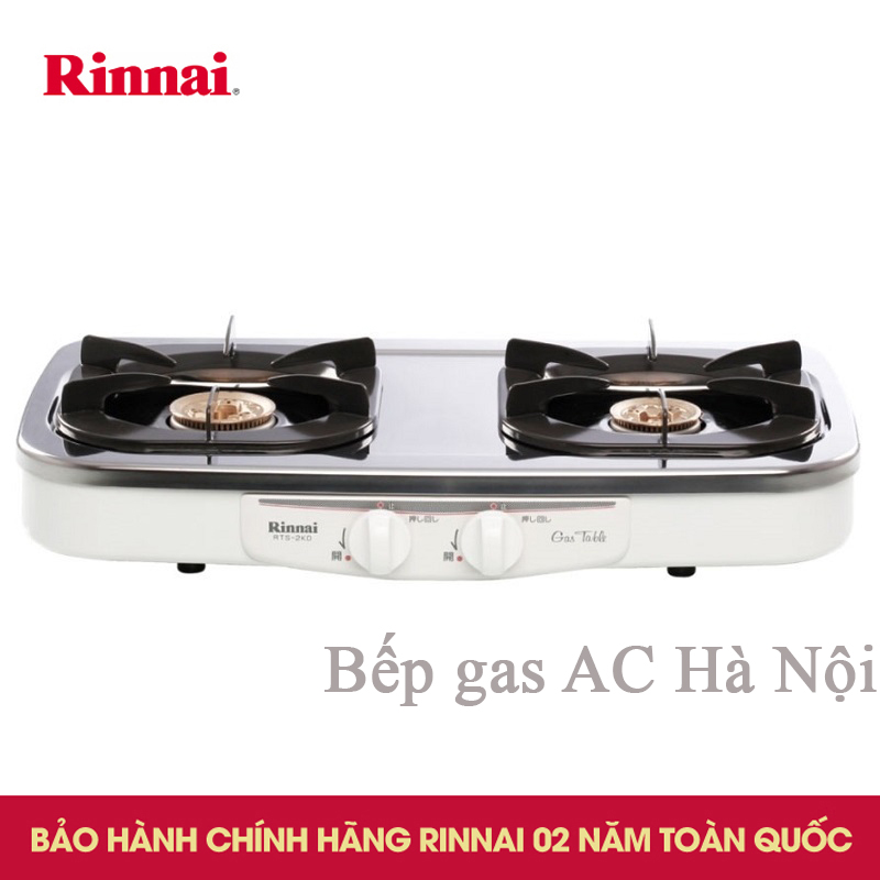 Bếp gas Rinnai RTS-2KD  Made in Japan