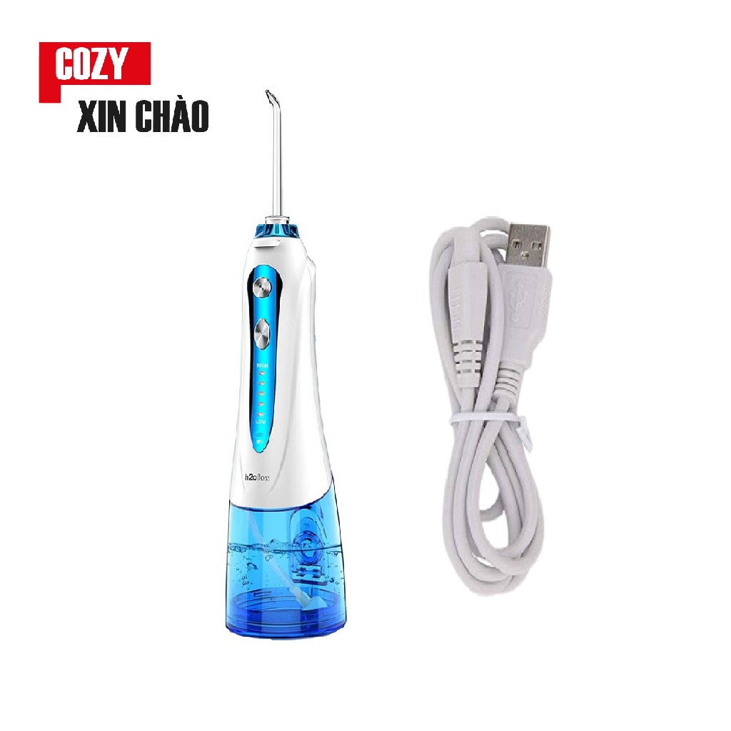 Dây cáp sạc cho máy tăm nước H2Ofloss chính hãng