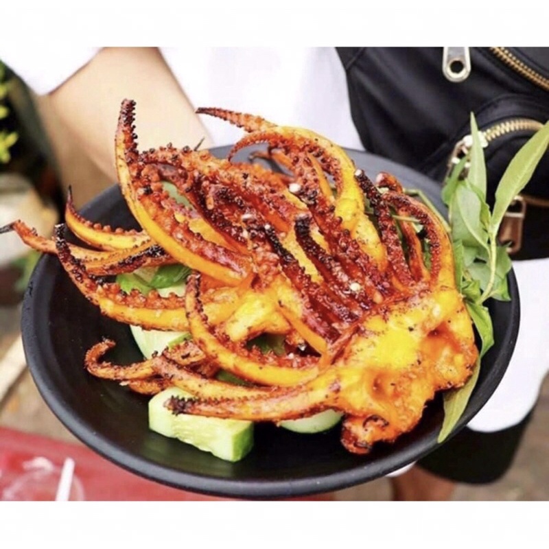 1kg đầu râu mực net6