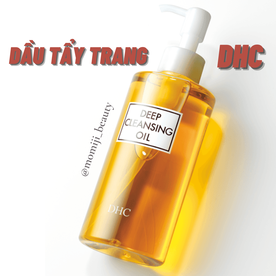 Dầu tẩy trang DHC Cleansing Oil 150ml bản Disney