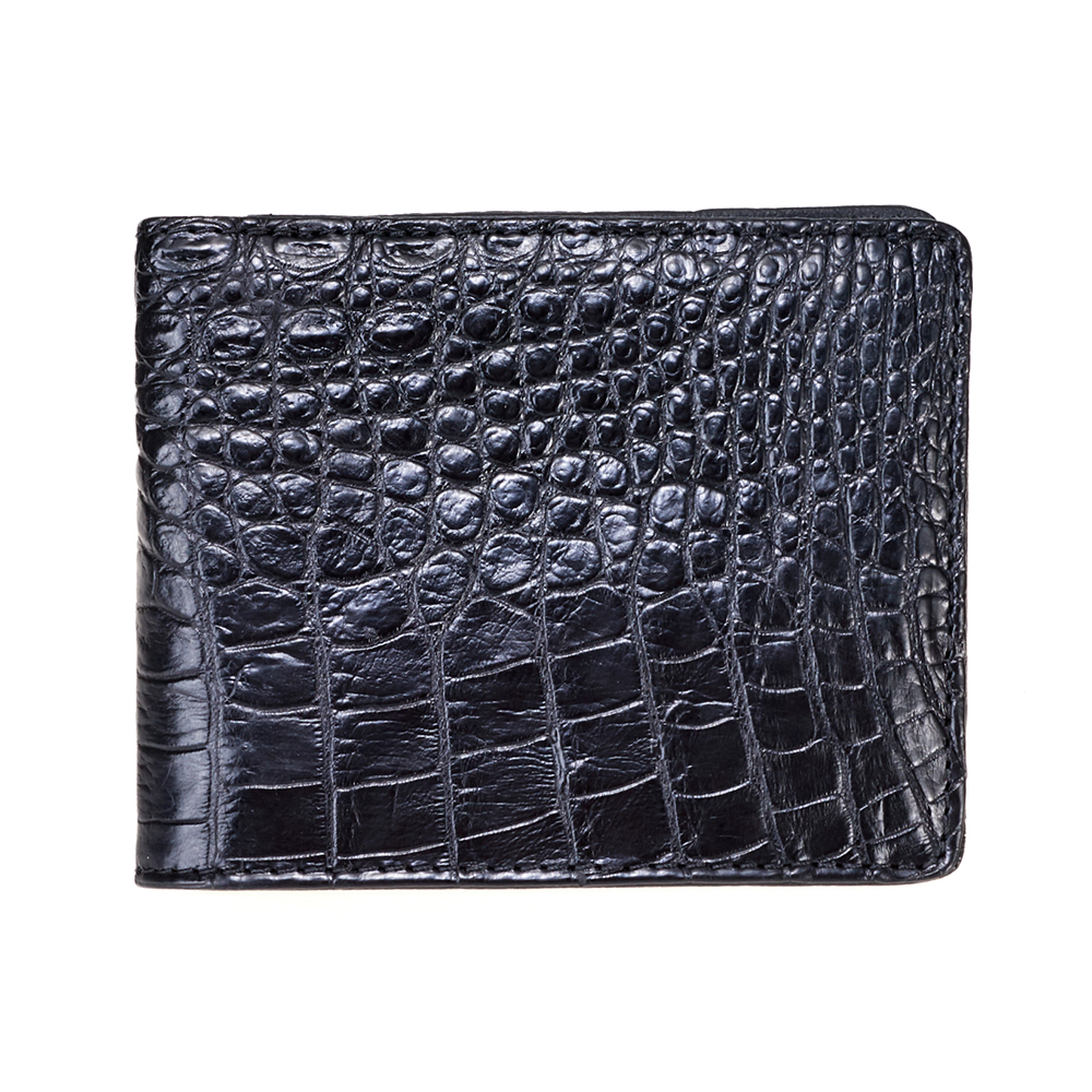 [TẶNG QUÀ +HOÀN TIỀN 6%] Ví Nam Da Cá Sấu Cao Cấp KN CS1-VI01  + Tặng kèm móc khóa da cá sấu, hộp và túi giấy màu ngẫu nhiên đựng quà sang trọng