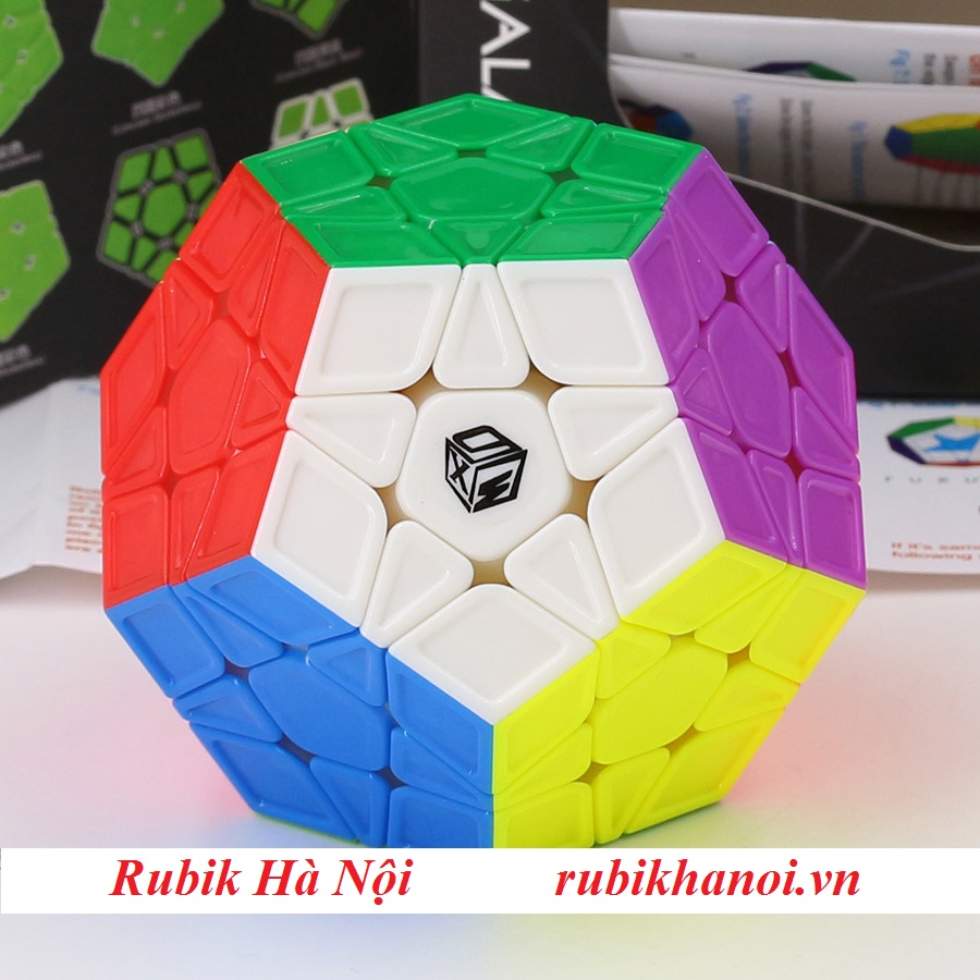 Rubik Megaminx Qiyi Xman Galaxy Stickerless Cao Cấp