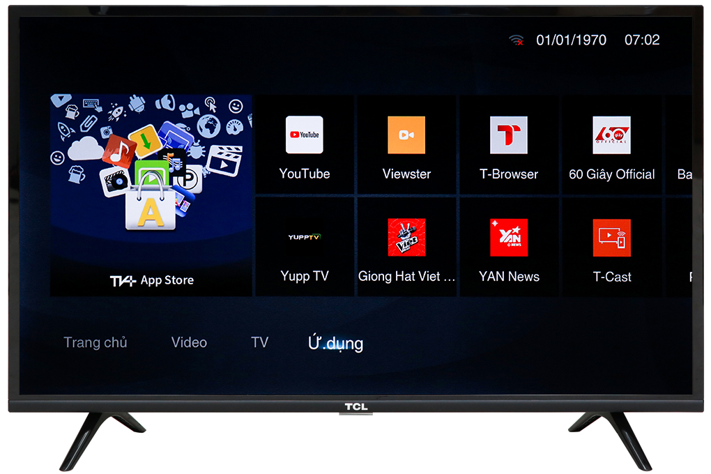 Smart Tivi HD TCL 32 inch 32L52