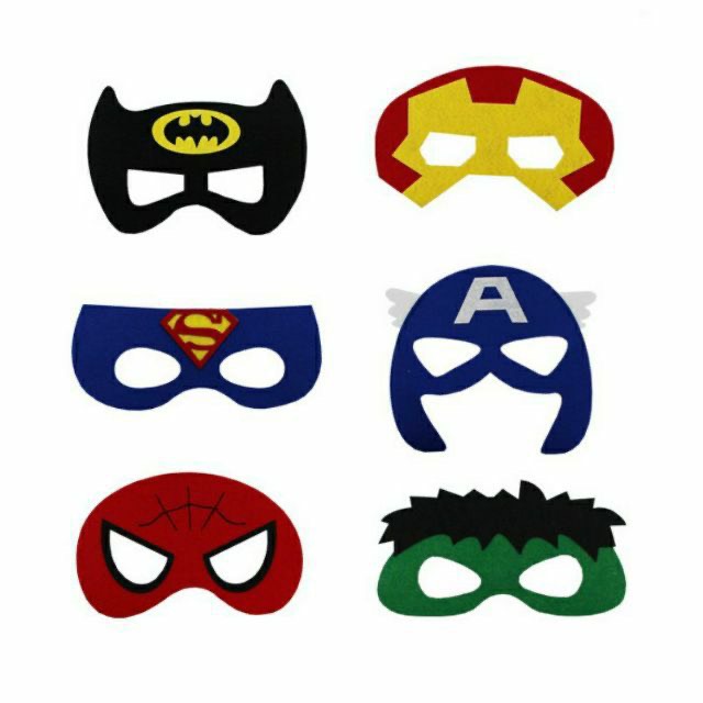 Mặt nạ siêu nhân cho bé trai / Đồ chơi bé trai / Phụ kiện hóa trang