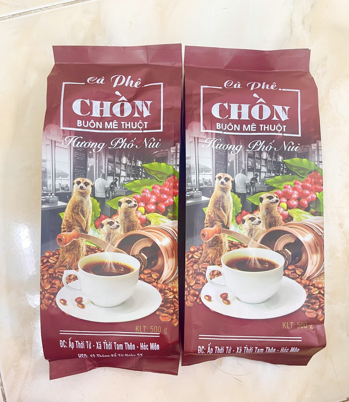 1kg cà phê chồn thượng hạng cà phê pha phin truyền thống ban mê
