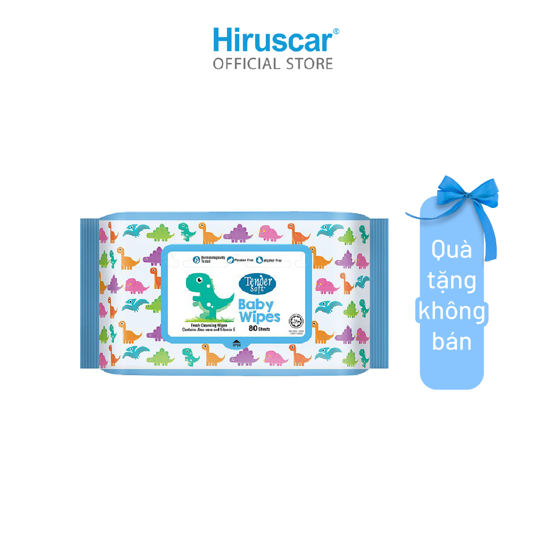 Khăn ướt TenderSoft Baby Wipes loại 80 miếng