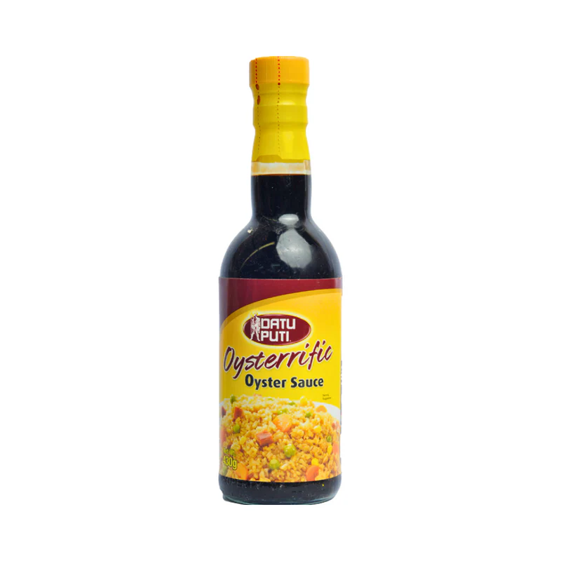 Sốt hào hiệu Datu Puti Oyster sauce trộn cơm, làm món kho, món xào hương vị thơm ngon - Chai 430g