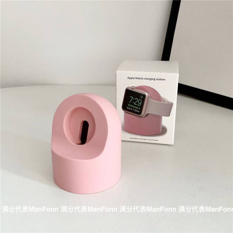 Đế sạc thẳng đứng bằng silicon cho đồng hồ thông minh iwatch serise 41mm 45mm 44mm 40mm 42mm 38mm