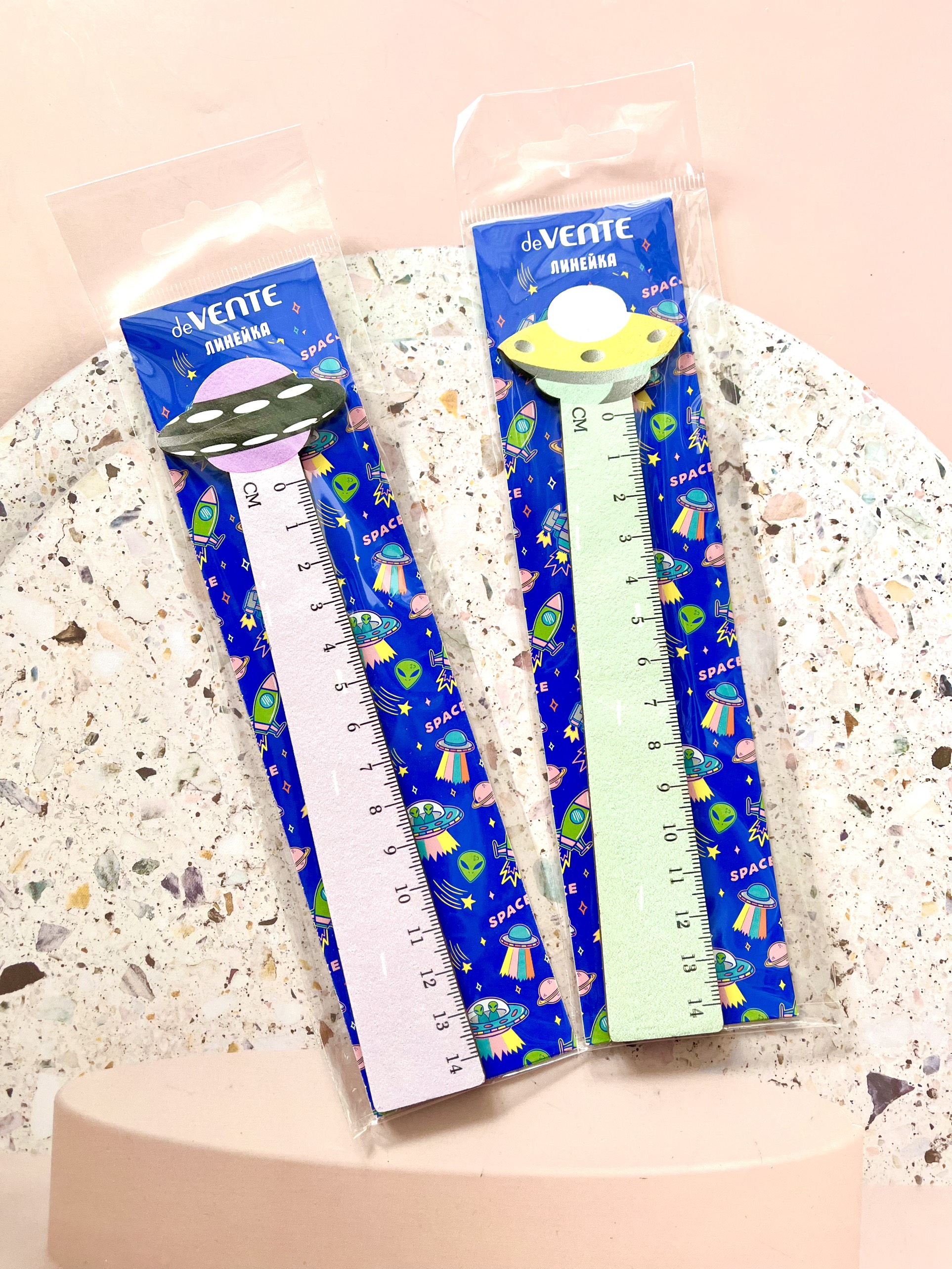 Combo 2 cây thước gỗ vũ trụ