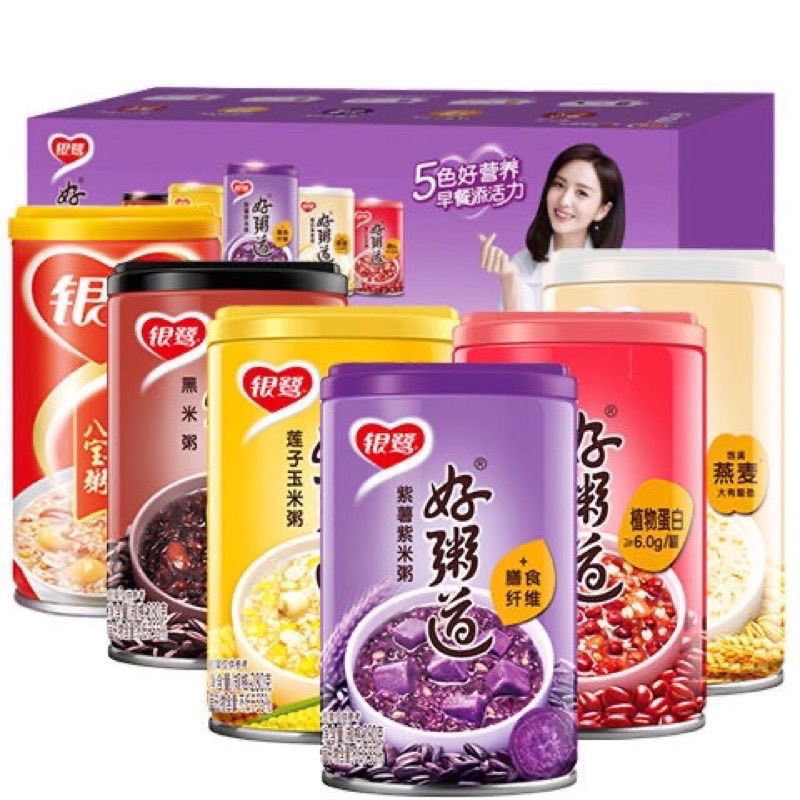 Cháo bát bảo/chè ngũ cốc ăn liền yinlu 280g