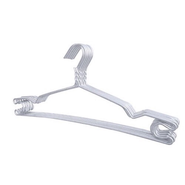 Bộ 10 móc quần áo người lớn cao cấp dày dặn - 350gram - chất lượng bền, chịu lực tốt, treo quần áo gọn gàng, nhanh khô - Giá sỉ tại - Giá Tốt 168