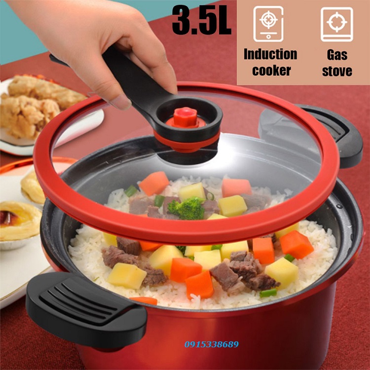 Nồi áp suất Totipotent Pot cao cấp đun cả được bếp ga và bếp từ