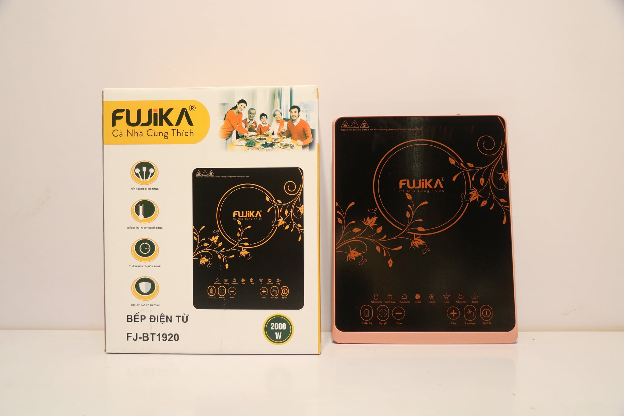 Bếp điện từ fujika fj-bt1920