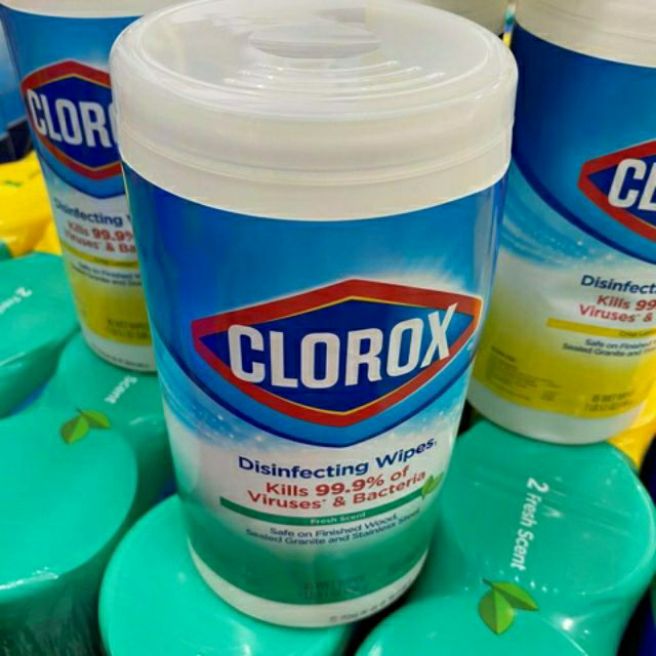 🍀Khăn giấy ướt diệt khuẩn đa năng Clorox
