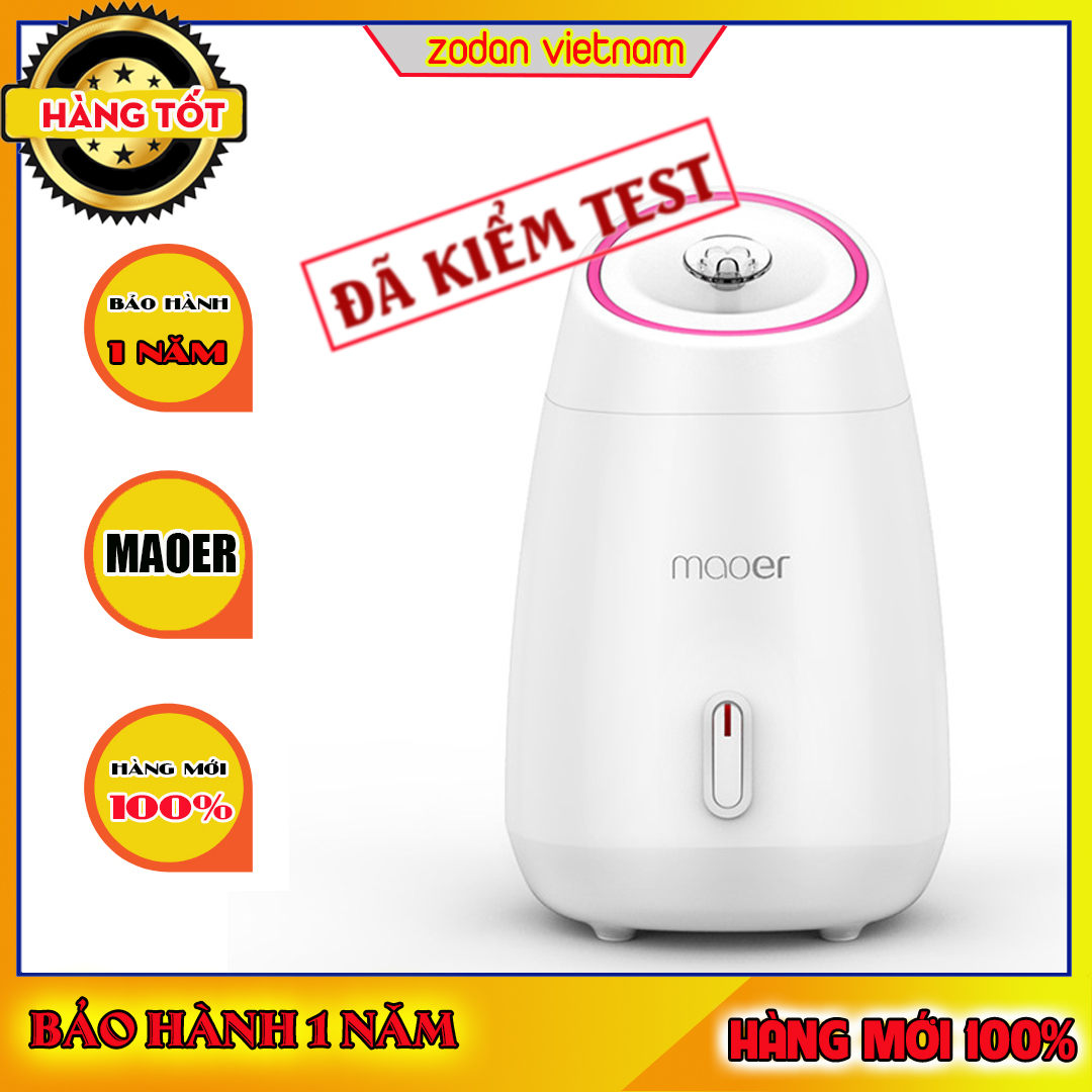[HÀNG TỐT]  Máy Xông mặt Hoa quả Maoer chất lượng cao