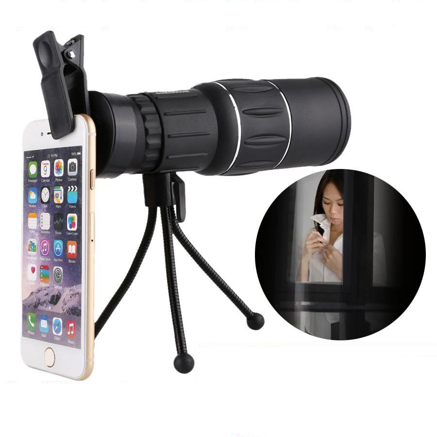Ống nhòm xuyên đồ busnell siêu zoom quay phim chụp hình rõ nét