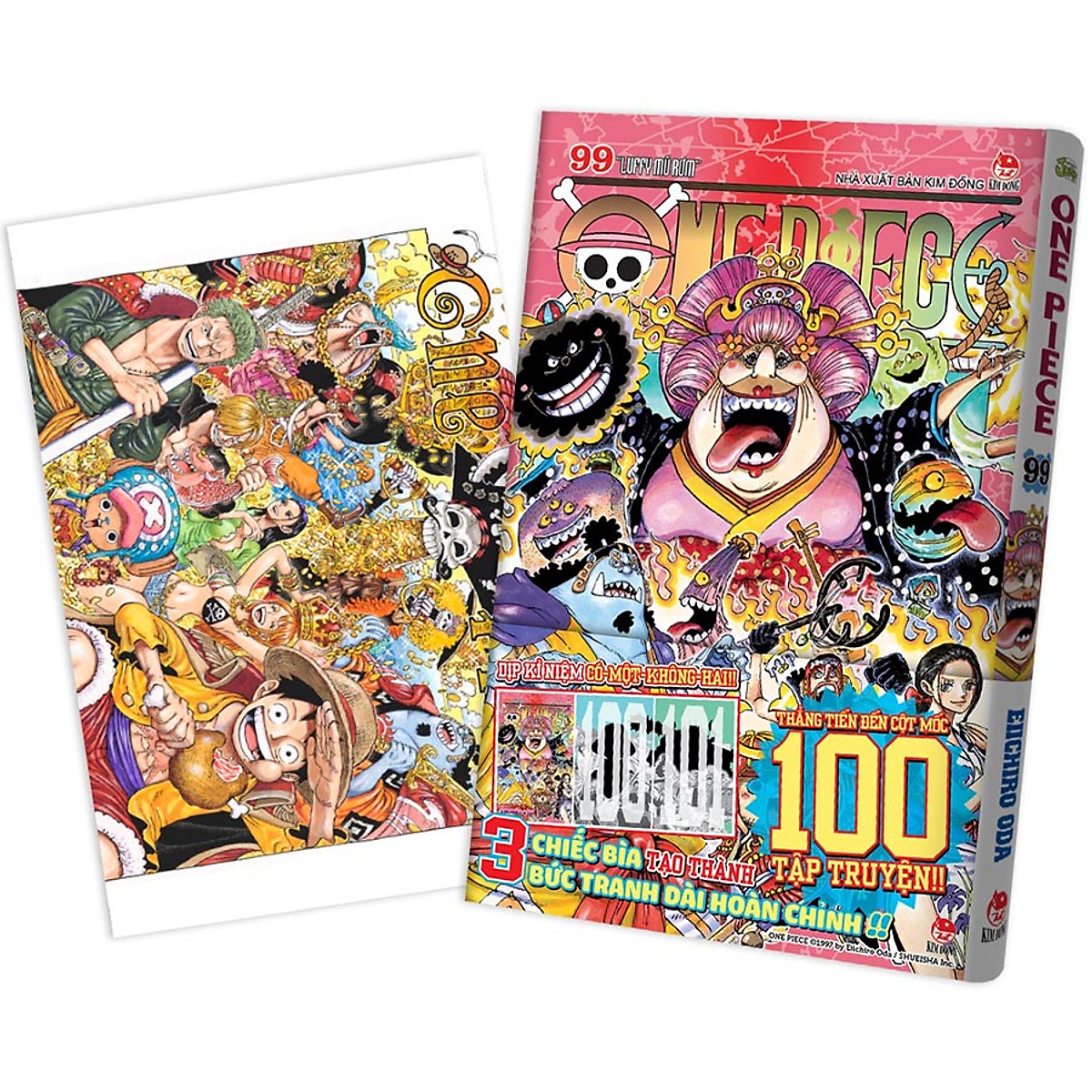 One piece 99 100 101