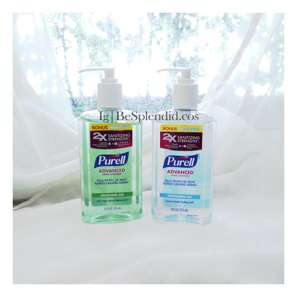 [HCM]Purell Hand Sanitizer Nước Rửa Tay Khô Hàng Đầu Tại Mỹ| - Aloe Vera