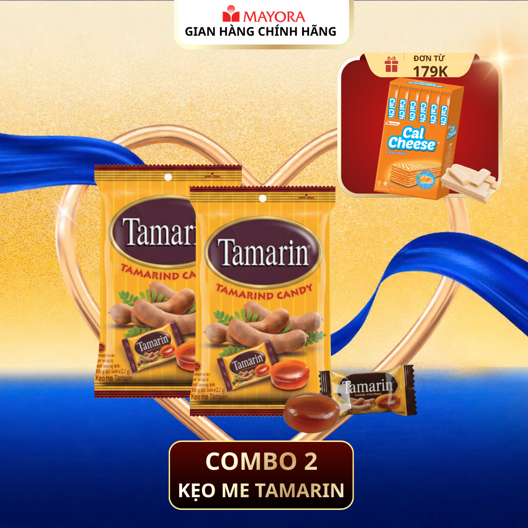 Combo 2 Kẹo Me Tamarin 135G