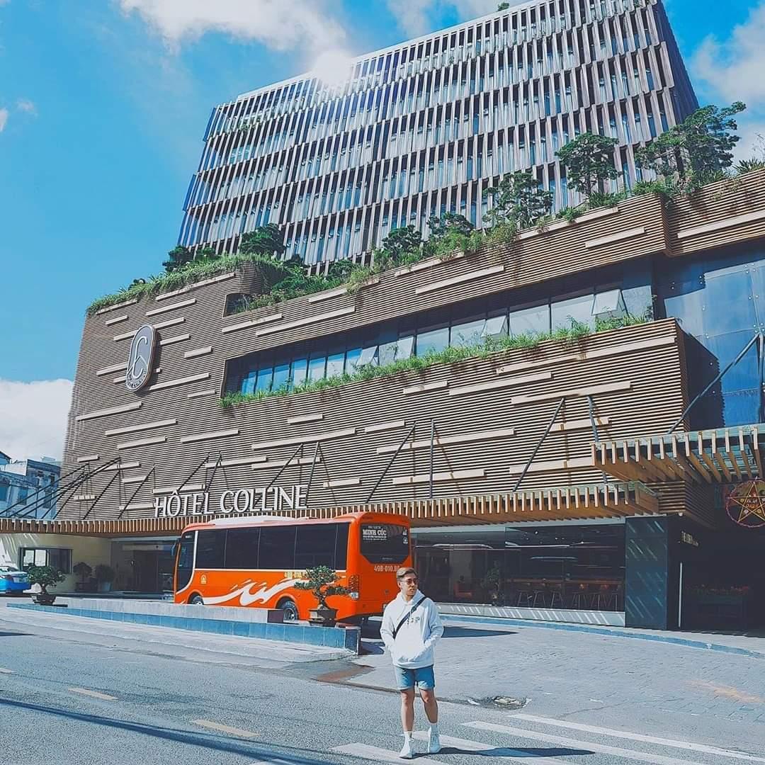 Khách sạn Colline Đà Lạt 4* | E-Voucher 2N1Đ - Ăn sáng dành cho 02 người