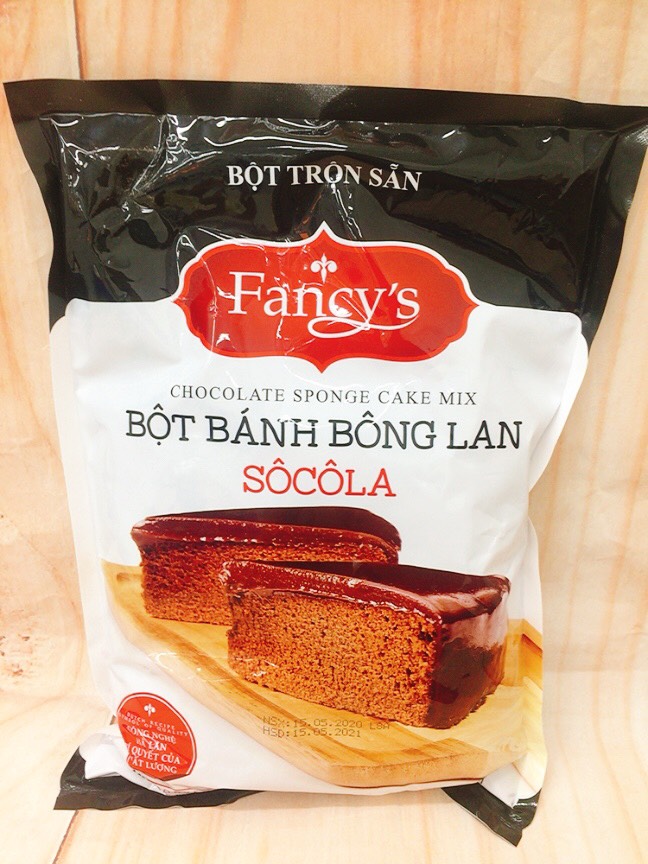 Bột Bánh Bông Lan Ổ Sôcôla 1Kg