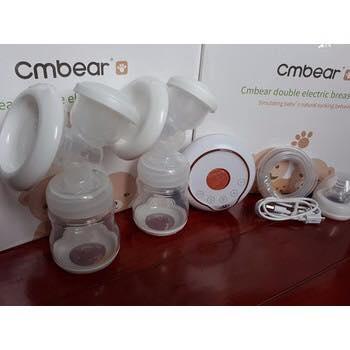 Máy hút sữa điện đôi CMBEAR