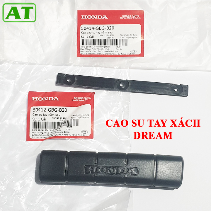 Cao su tay xách dream zin chính hãng honda tặng kèm ốc bắt
