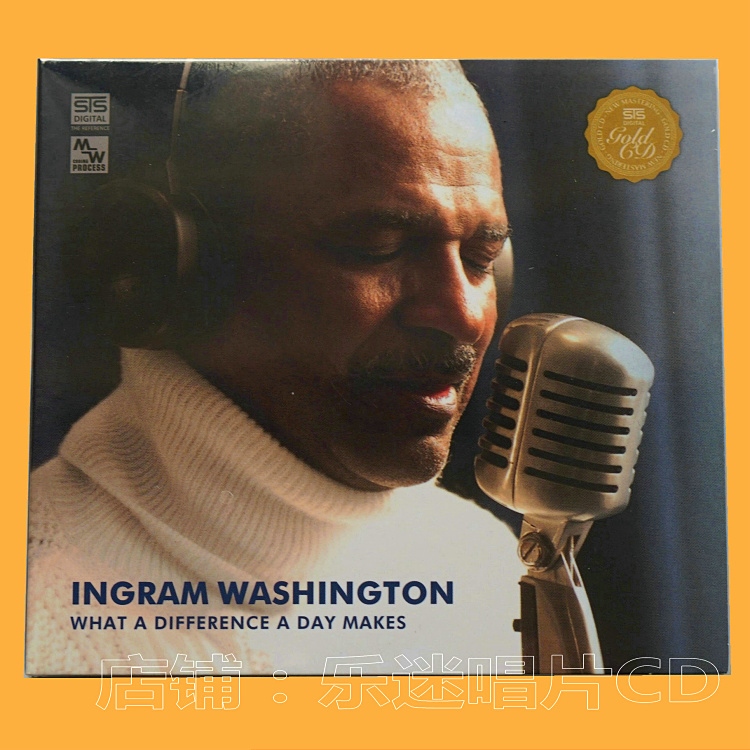 T✒✺✑ Recommended Jazz Bass Ingram Washington Ingram Washington CD